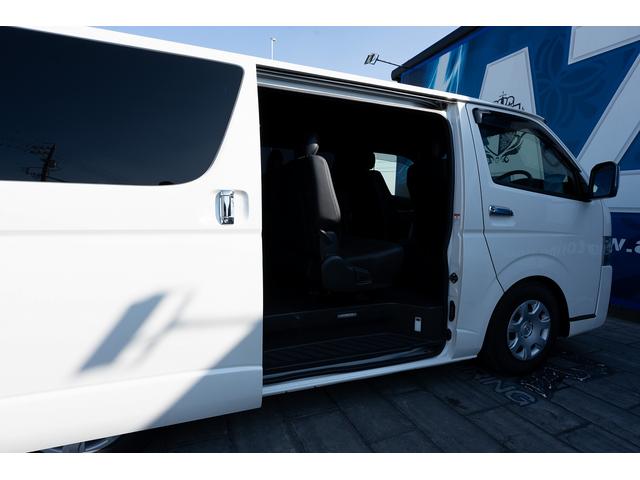 ハイエースバン スーパーGL ダークプライムII ディーゼル オートハイビーム プリクラッシュセーフティ PKSB LDA ETC バックモニター内蔵ルームミラー(15枚目)