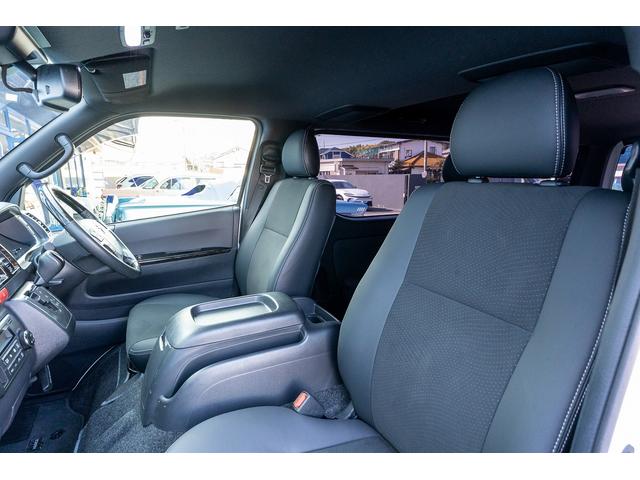 ハイエースバン スーパーGL ダークプライムII ディーゼル オートハイビーム プリクラッシュセーフティ PKSB LDA ETC バックモニター内蔵ルームミラー(18枚目)