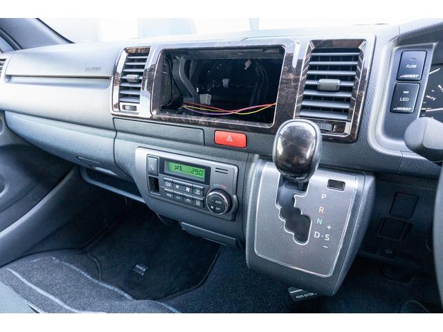 ハイエースバン スーパーGL ダークプライムII ディーゼル オートハイビーム プリクラッシュセーフティ PKSB LDA ETC バックモニター内蔵ルームミラー(19枚目)