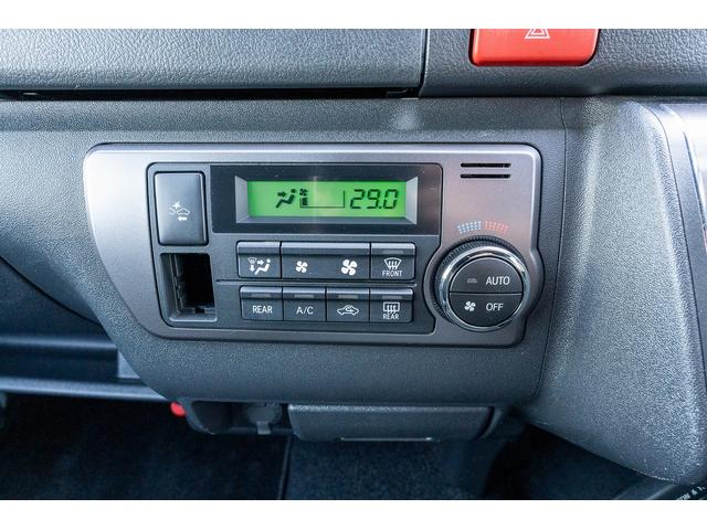 ハイエースバン スーパーGL ダークプライムII ディーゼル オートハイビーム プリクラッシュセーフティ PKSB LDA ETC バックモニター内蔵ルームミラー(21枚目)