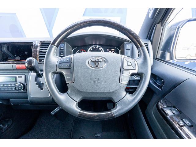 ハイエースバン スーパーGL ダークプライムII ディーゼル オートハイビーム プリクラッシュセーフティ PKSB LDA ETC バックモニター内蔵ルームミラー(22枚目)