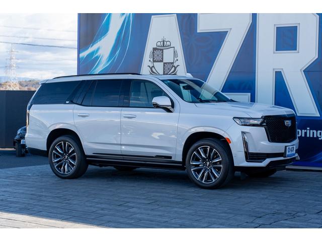 キャデラックエスカレード ホワイトスポーツエディション　ホワイトスポーツエディション　限定３０台　サンルーフ　ＡＫＧサウンド　後席エンターテインメント　パワーゲート　ナイトビジョン　ＬＥＤヘッドライト（12枚目）