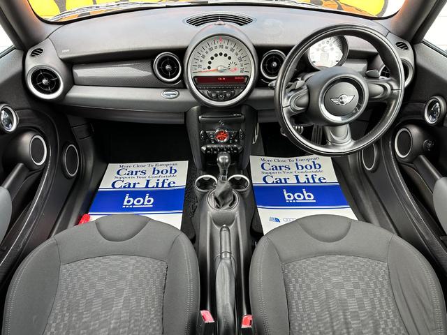 クーパーＳ　Ｒ５６クーパーＳ後期モデル　後期型エンジン　サンルーフ　ブラック１７インチＡＷ　パドルシフト　Ｔチェーン＆チェーンガイド＆テンショナーＥＴＣ交換済み　禁煙車　無事故車　修復歴無車　正規ディーラー車(2枚目)