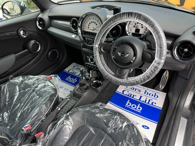 ＭＩＮＩ クーパーＳ　Ｒ５６クーパーＳ後期モデル　ＣＡＢＡＮＡシートカバー　サンルーフ　ＭＩＮＩ純正ルーフキャリア　純正オプション１７インチＡＷ　ブラック塗装ホイール　ＥＴＣ　禁煙車　無事故車　修復歴無車　正規ディーラー車（35枚目）