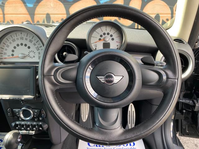 ＭＩＮＩ クーパーＳ　Ｒ５６クーパーＳ後期モデル　ユニオンジャックテール　タイミングチェーン＆テンショナーｅｔｃ交換済　ハーフレザーシート　純正ＯＰ１７ブラックＡＷ　ＥＴＣ　禁煙車　無事故車　修復歴無車　正規ディーラー車（9枚目）