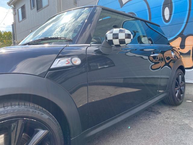 ＭＩＮＩ クーパーＳ　Ｒ５６クーパーＳ後期モデル　ユニオンジャックテール　タイミングチェーン＆テンショナーｅｔｃ交換済　ハーフレザーシート　純正ＯＰ１７ブラックＡＷ　ＥＴＣ　禁煙車　無事故車　修復歴無車　正規ディーラー車（31枚目）