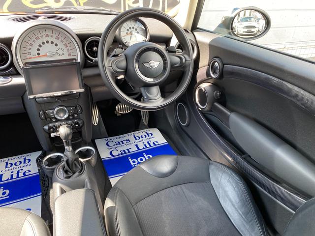 ＭＩＮＩ クーパーＳ　Ｒ５６クーパーＳ後期モデル　ユニオンジャックテール　タイミングチェーン＆テンショナーｅｔｃ交換済　ハーフレザーシート　純正ＯＰ１７ブラックＡＷ　ＥＴＣ　禁煙車　無事故車　修復歴無車　正規ディーラー車（40枚目）