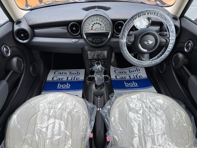 ＭＩＮＩ クーパーＳ　Ｒ５６クーパーＳ後期モデル　エンジン最終モデル　ＣＡＢＡＮＡシートカバー　ＶＡＮＯＳセンサーなと交換済　ＨＤＤナビ＆バックカメラ　１７インチＡＷ　ＥＴＣ　禁煙車　無事故車　修復歴無車　正規ディーラー車（39枚目）