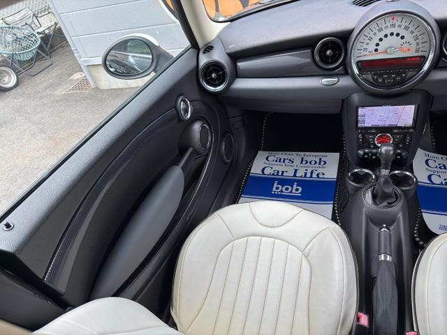 ＭＩＮＩ クーパーＳ　Ｒ５６クーパーＳ後期モデル　エンジン最終モデル　ＣＡＢＡＮＡシートカバー　ＶＡＮＯＳセンサーなと交換済　ＨＤＤナビ＆バックカメラ　１７インチＡＷ　ＥＴＣ　禁煙車　無事故車　修復歴無車　正規ディーラー車（40枚目）