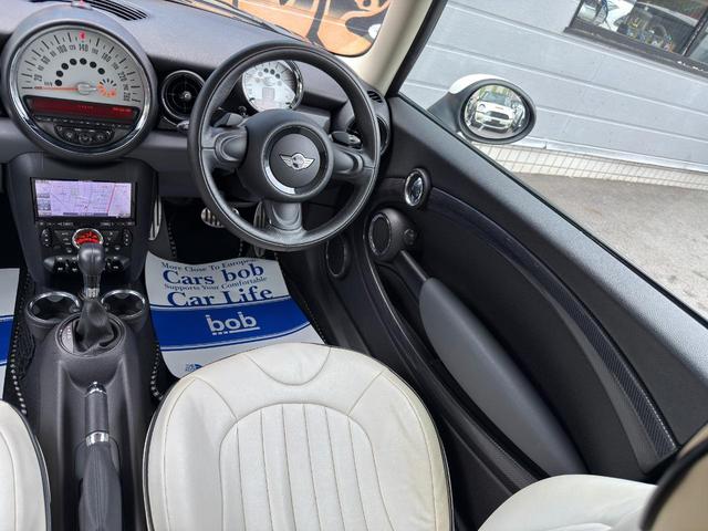 ＭＩＮＩ クーパーＳ　Ｒ５６クーパーＳ後期モデル　エンジン最終モデル　ＣＡＢＡＮＡシートカバー　ＶＡＮＯＳセンサーなと交換済　ＨＤＤナビ＆バックカメラ　１７インチＡＷ　ＥＴＣ　禁煙車　無事故車　修復歴無車　正規ディーラー車（42枚目）