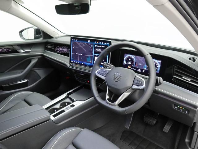 パサート eTSI エレガンス 認定中古車 レザーシート パワーシート シートヒーター ベンチレーション DCC Pro アラウンドビューカメラ IQ.LIGHT パワーテールゲート(9枚目)