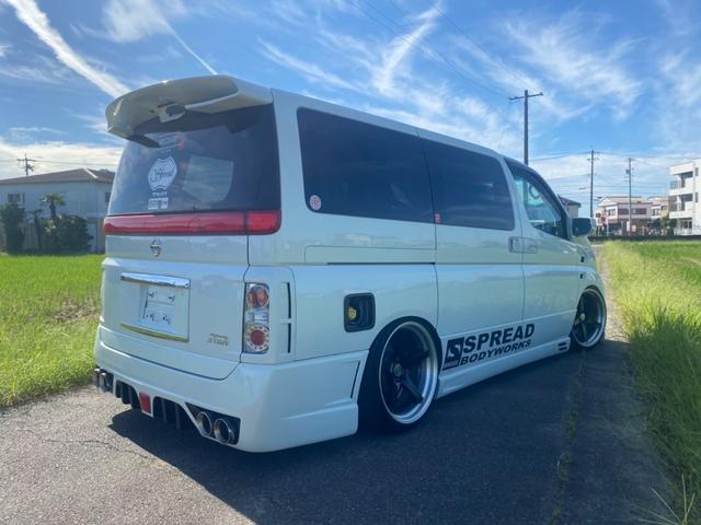 日産 エルグランド ハイウェイスター アーバンセレクション bridge spread スペシャルデモカー カスタムカー イベント仕様 50 0万円 平成18年 06年 愛知県 中古車 価格 Com 日産 エルグランド ハイウェイスター アーバンセレクション bridge spread スペシャルデモカー カスタムカー イベント仕様 50 0万円 平成18年 06年 愛知県 中古車 価格 Com