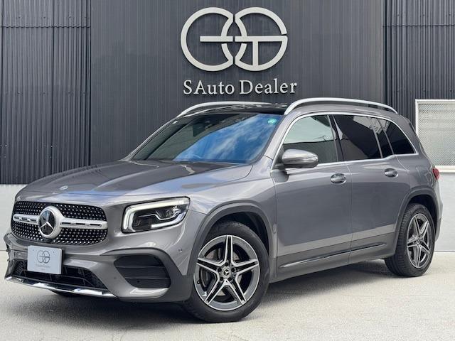 GLB GLB200d 4マチック AMGLine NavigationPackage パノラマサンルーフ パノラミックビュー ワイドナビ&コクピットディスプレイ BSM ACC アンビエント ステアリングアシスト マルチビームLED(2枚目)