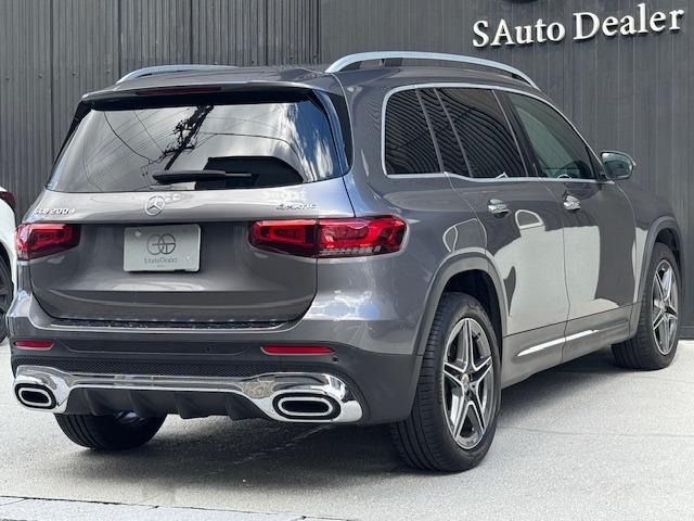 GLB GLB200d 4マチック AMGLine NavigationPackage パノラマサンルーフ パノラミックビュー ワイドナビ&コクピットディスプレイ BSM ACC アンビエント ステアリングアシスト マルチビームLED(8枚目)