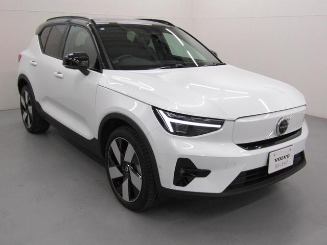 ボルボ XC40リチャージ リチャージ アルティメットシングル 