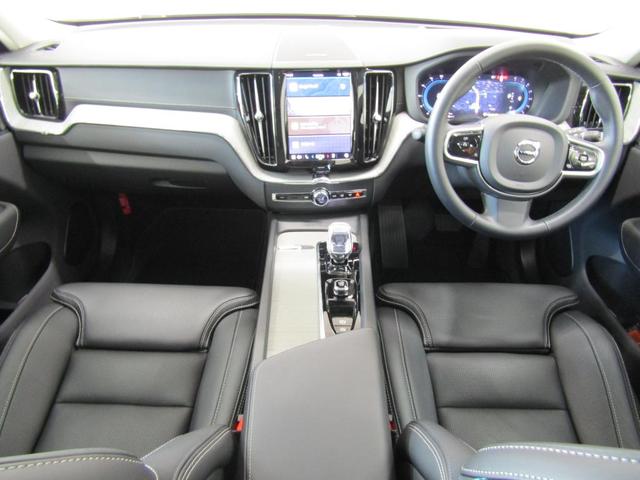 ＸＣ６０ ウルトラ　Ｂ５　ＡＷＤ　弊社試乗車　Ｇｏｏｇｌｅ搭載　前後シートヒーター　全車速追従クルーズコントロール　パイロットアシスト　３６０度ビューモニター（2枚目）