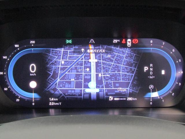 ���[�^�[�p�l���̓t���t���B�Z���^�[�����Ƀi�r��\�����邱�Ƃ��\�ł��B