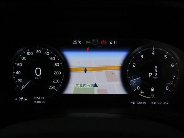 ���[�^�[�p�l���̓t���t���B�Z���^�[�����Ƀi�r��\�����邱�Ƃ��\�ł��B