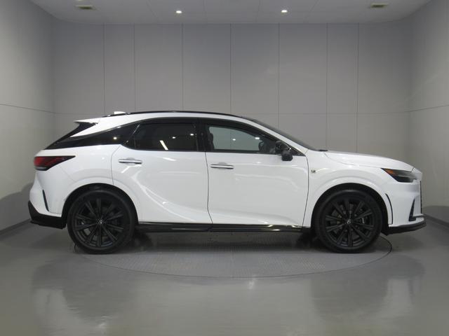 RX RX500h Fスポーツパフォーマンス レクサス認定中古車CPO ルーフレール パノラマルーフ 輻射ヒーター ロングラケージマット スポーティーエアロパッケージ(3枚目)