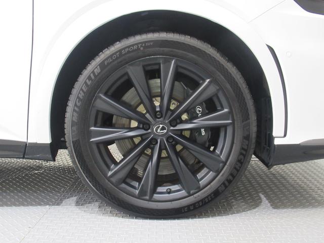 RX RX500h Fスポーツパフォーマンス レクサス認定中古車CPO ルーフレール パノラマルーフ 輻射ヒーター ロングラケージマット スポーティーエアロパッケージ(6枚目)