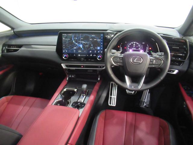 RX RX500h Fスポーツパフォーマンス レクサス認定中古車CPO ルーフレール パノラマルーフ 輻射ヒーター ロングラケージマット スポーティーエアロパッケージ(7枚目)