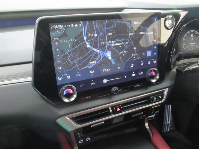 RX RX500h Fスポーツパフォーマンス レクサス認定中古車CPO ルーフレール パノラマルーフ 輻射ヒーター ロングラケージマット スポーティーエアロパッケージ(10枚目)