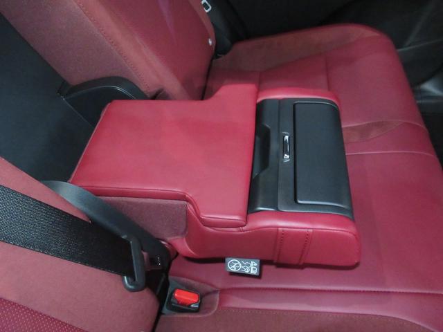 RX RX500h Fスポーツパフォーマンス レクサス認定中古車CPO ルーフレール パノラマルーフ 輻射ヒーター ロングラケージマット スポーティーエアロパッケージ(27枚目)
