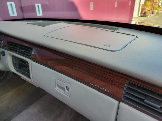 キャデラックコンコース エグゼクティブ 実走46000キロ ディーラー車 整備済み車(8枚目)