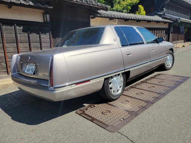 キャデラックコンコース エグゼクティブ 実走46000キロ ディーラー車 整備済み車(41枚目)