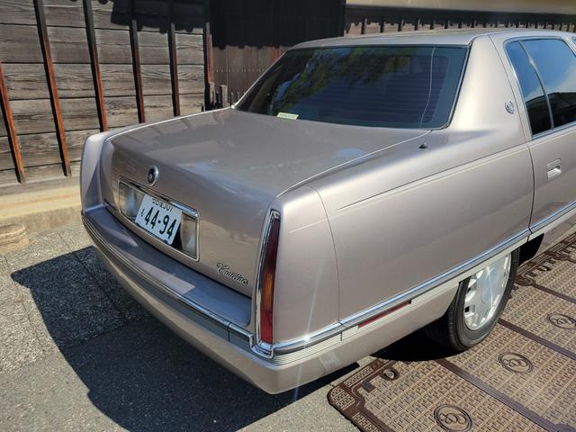キャデラックコンコース エグゼクティブ 実走46000キロ ディーラー車 整備済み車(42枚目)