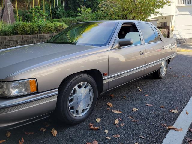 キャデラックコンコース エグゼクティブ 実走46000キロ ディーラー車 整備済み車(53枚目)