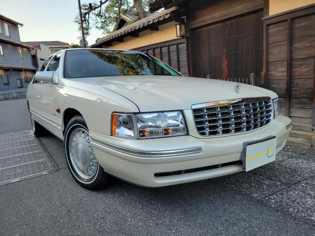 キャデラックコンコース エグゼクティブ 実走46000キロ ディーラー車 整備済み車(80枚目)