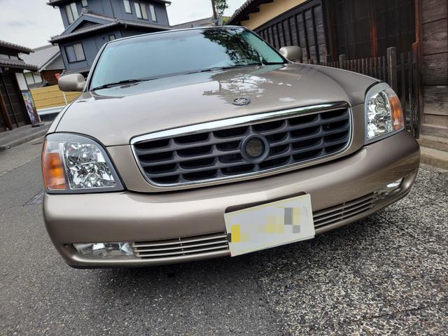 キャデラックドゥビル ＤＨＳ　ナイトビジョン　実走３２０００キロ　２オーナー車　整備済み車（31枚目）