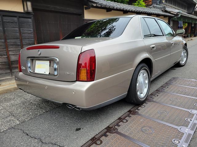 キャデラックドゥビル ＤＨＳ　ナイトビジョン　実走３２０００キロ　２オーナー車　整備済み車（41枚目）