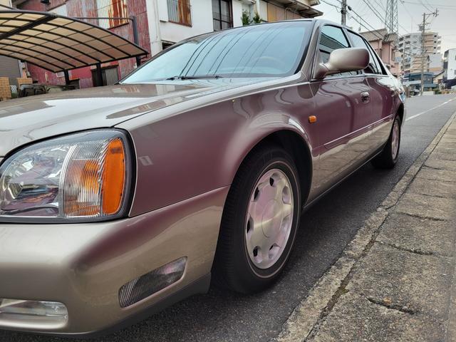 キャデラックドゥビル ＤＨＳ　ナイトビジョン　実走３２０００キロ　２オーナー車　整備済み車（51枚目）