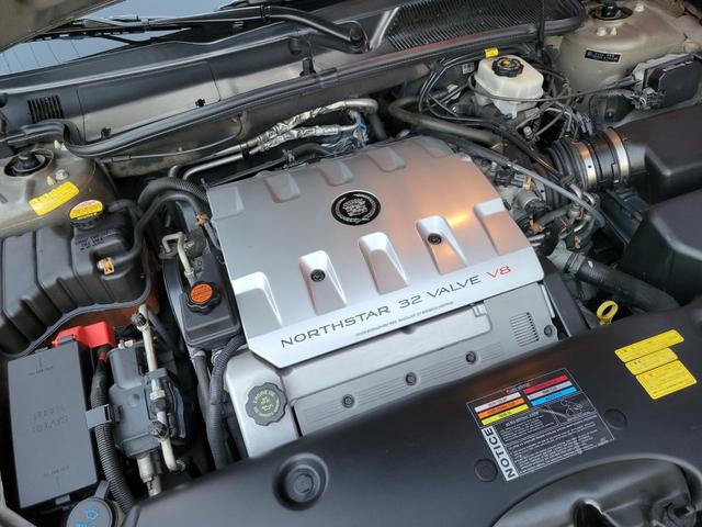 キャデラックドゥビル ＤＨＳ　ナイトビジョン　実走３２０００キロ　２オーナー車　整備済み車（53枚目）