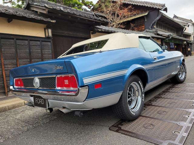 マスタング COV 整備済み車 実働車(2枚目)