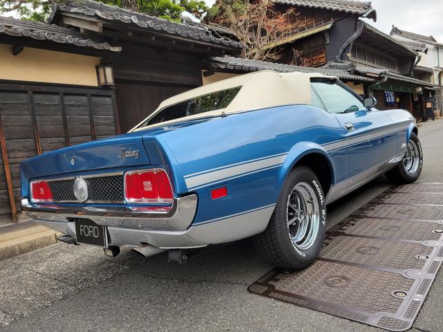 マスタング COV 整備済み車 実働車(9枚目)