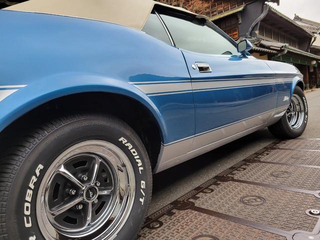 マスタング COV 整備済み車 実働車(10枚目)