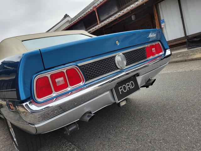 マスタング COV 整備済み車 実働車(14枚目)