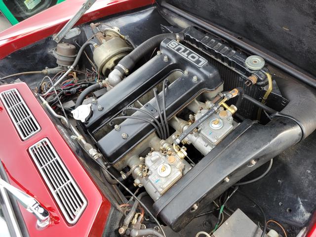 エラン +2 68モデル 国内1オーナー車 整備済み エンジンO/H済み(78枚目)