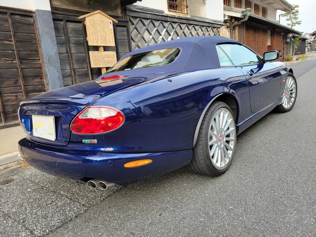 ジャガーその他  XKRコンバーチブルEパック限定車 実走48000キロ(2枚目)