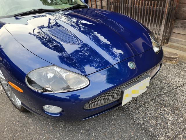 ジャガーその他  XKRコンバーチブルEパック限定車 実走48000キロ(35枚目)