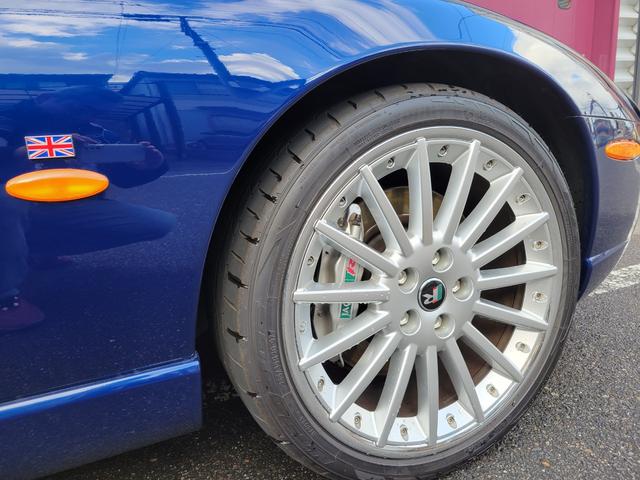 ジャガーその他  XKRコンバーチブルEパック限定車 実走48000キロ(37枚目)