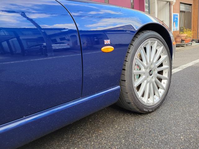 ジャガーその他  XKRコンバーチブルEパック限定車 実走48000キロ(38枚目)