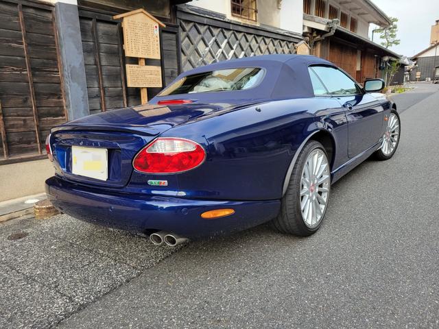 ジャガーその他  XKRコンバーチブルEパック限定車 実走48000キロ(42枚目)