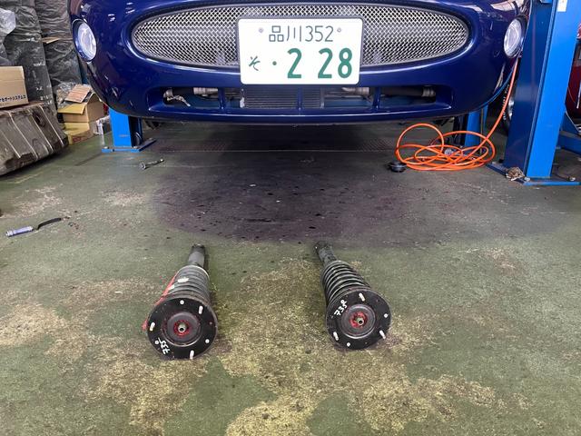 ジャガーその他  XKRコンバーチブルEパック限定車 実走48000キロ(72枚目)