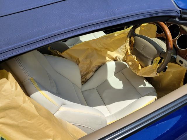 ジャガーその他  XKRコンバーチブルEパック限定車 実走48000キロ(75枚目)