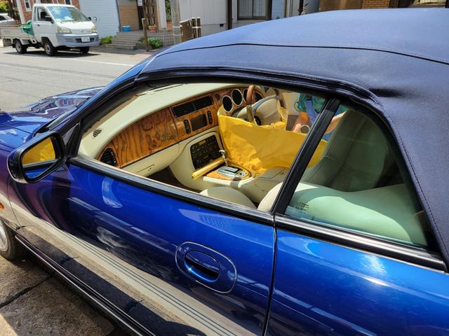 ジャガーその他  XKRコンバーチブルEパック限定車 実走48000キロ(77枚目)