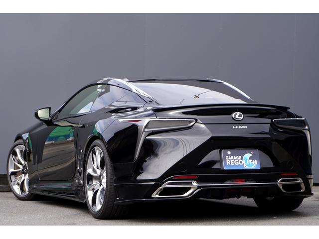 ＬＣ５００　Ｓパッケージ　法人１オーナー　２１２ブラック　Ｍｚ　ＳＰＥＥＤエアロ　ローダウン　エンジンスターター　マークレビンソン　赤スポーツシート　純正ＯＰ２１インチＡＷ　メモリーナビ　フルセグＴＶ　走行中可　リアカメラ(11枚目)